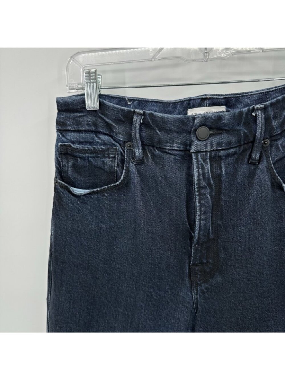 SOLD indigo544 6/28 stretch high rise denim